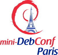 Official Mini-DebConf Paris Logo